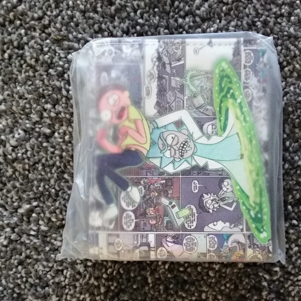 Rick and morty wallets
